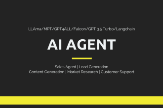 develop ai calling agent for sales, lead generation on bland and python