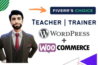 1 on 1 live elementor wordpress ecommerce consultation, learn, tutor trainer