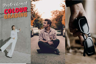 do photo colour grading