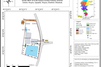 create topographic gis map or contour dem map arcgis mapping digitizing