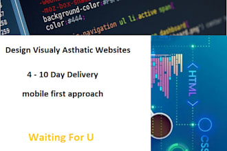 design responsive web site for you