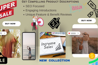 write captivating SEO product descriptions to trigger sales