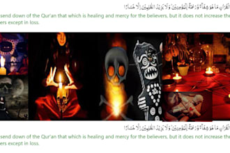 cleanse and remove evil eyes curse third parties negativities black magic etc