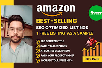 write a professional amazon listing description with SEO keywords that sells