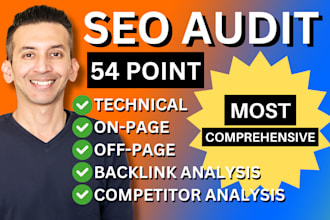 do professional technical SEO audit with action plan
