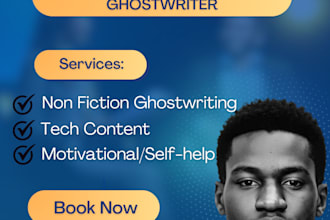 be your professional tech ghostwriter