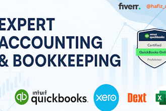 handle your monthly bookkeeping, bank reconciliation, and accounting