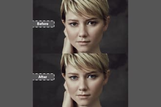 change your eye color in any photograph