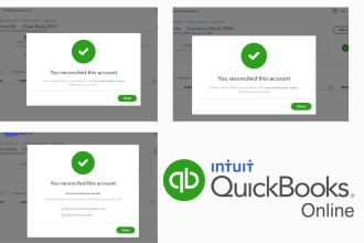 do bookkeeping for legal, nonprofit, charity with quickbooks, xero, and wave