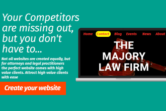 build attorney, lawyer, law firm websites that attracts clients