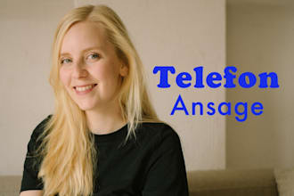 record your phone voicemail in german