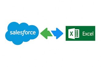 import and export data to salesforce,  zoho and hubspot CRM
