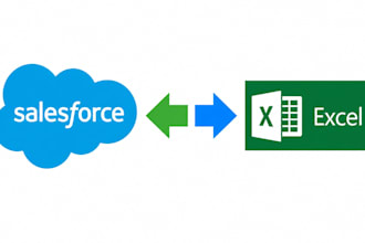 import and export data to salesforce, zoho and hubspot CRM