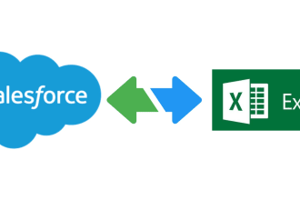 import and export data to salesforce,  zoho and hubspot CRM