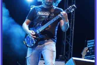 play a rhythm guitar or lead guitar for you