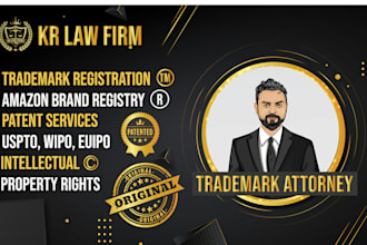 be your trademark attorney for trademark registration