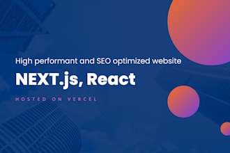 develop nextjs application with vercel and github