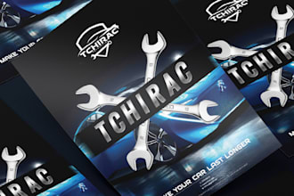 create attractive flyers posters and leaflets