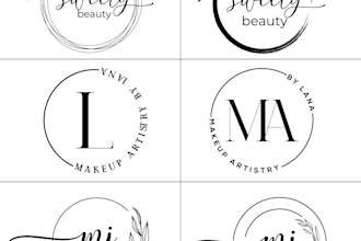 do modern beauty logo design