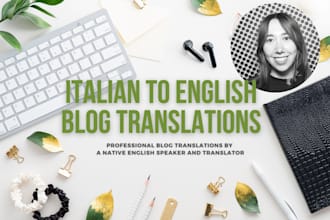 translate your blog into english