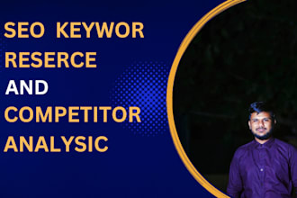 do seo keyword research and competitor analysis