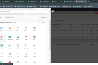 be your zoho one expert