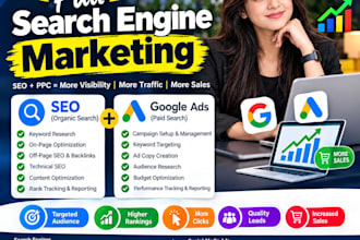 setup google ads campaign, full search engine marketing