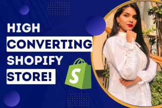 be expert shopify developer for shopify store design, coding, speed and SEO