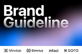design a brand identity and logo for your tech startup or saas