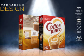 do packaging box, pouch, cosmetic, and cbd label design