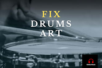 improve your drum performance recording to pro standards