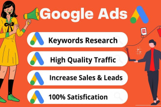 setup and manage highly profitable google ads PPC campaigns
