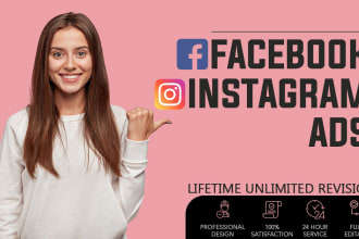design custom, creative instagram and facebook posts