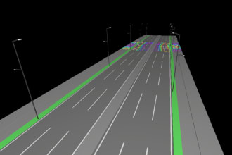 do street or road lighting calculations by dialux evo