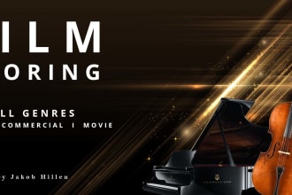 produce captivating music for your film project