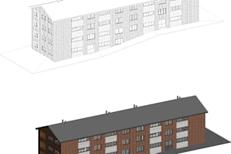 convert from point cloud data to bim revit model