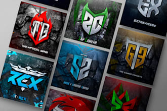 create professional esports logo ,banner or gaming social media banners