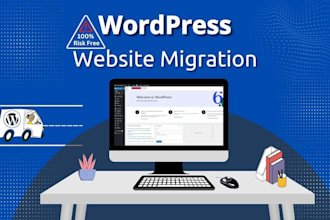migrate wordpress websites, change domain name, configure dns records
