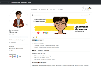 make a banger readme for your github profile