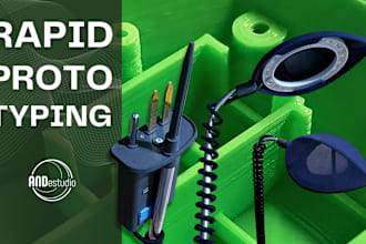 do 3d modeling for 3d printing and cnc production