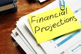prepare financial projections, forecast and business plan