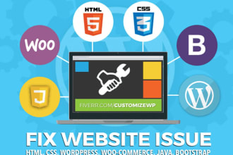 fix bugs, issues, critical errors