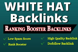 create high authority backlinks from amazon music, apple podcast, and castbox