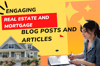 write engaging real estate articles and blog posts