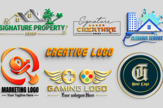 design creative and professional logo
