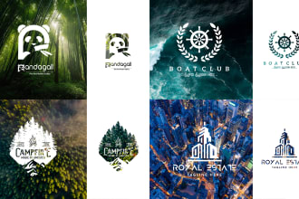 design professional business logo with copyrights