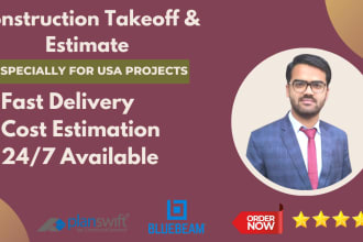 do material takeoff cost estimation in 24 hours