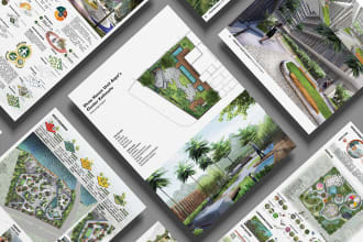 design portfolio and architecture presentation
