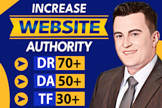 increase domain rating ahrefs DR domain authority moz da tf