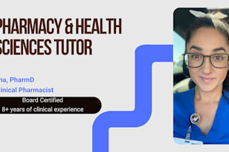 be your online pharmacy tutor